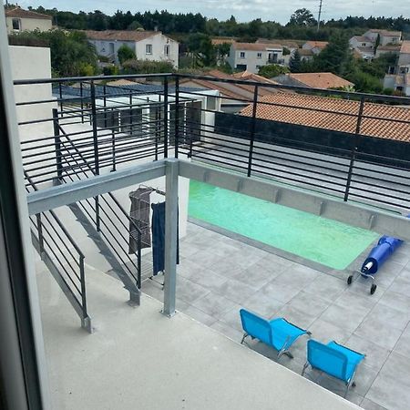 Bel Appartement Chez Particulier Calme Et Piscine Royan Eksteriør billede