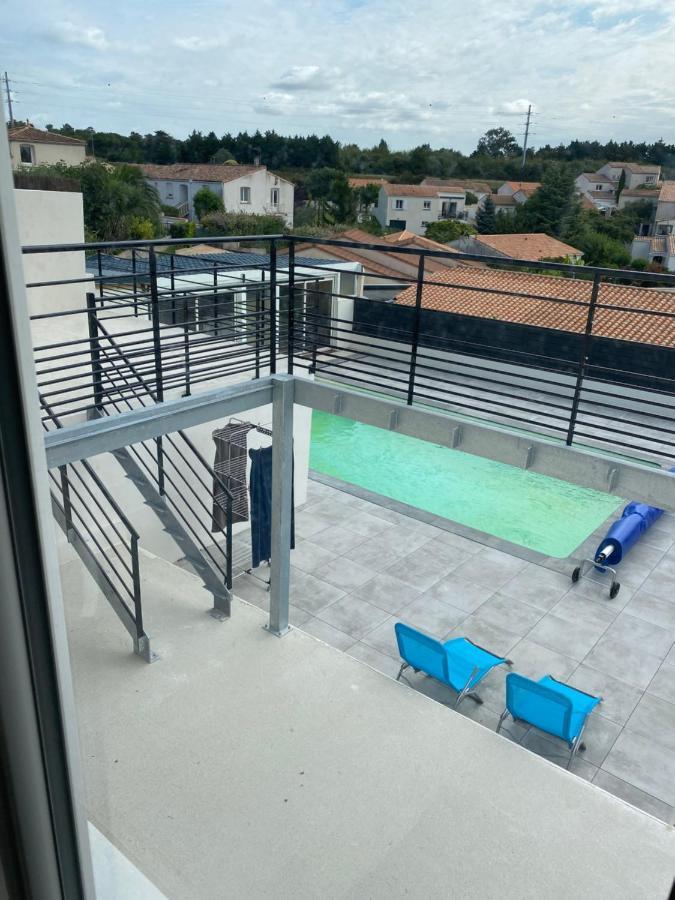 Bel Appartement Chez Particulier Calme Et Piscine Royan Eksteriør billede